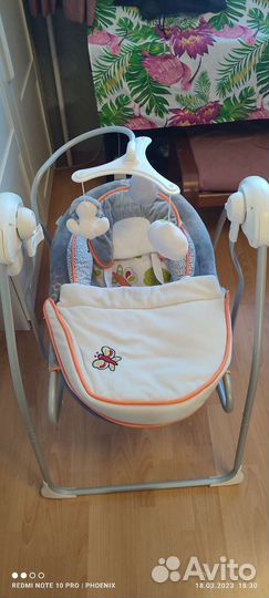 Электронные качели Nuovita