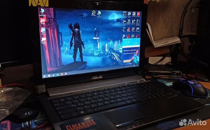 Игровой Ноутбук Asus i7, Nvidia GT630m 2gb