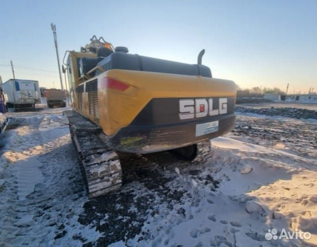 Гусеничный экскаватор LGCE (SDLG) E6400F, 2021