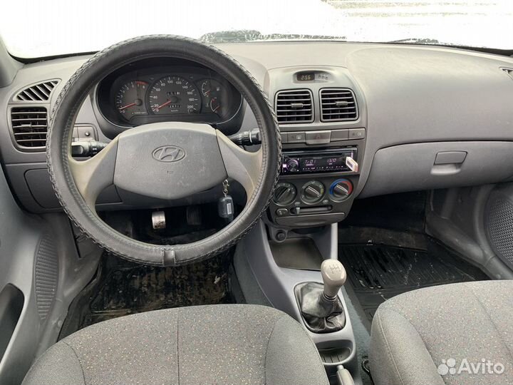 Hyundai Accent 1.5 МТ, 2007, 226 000 км