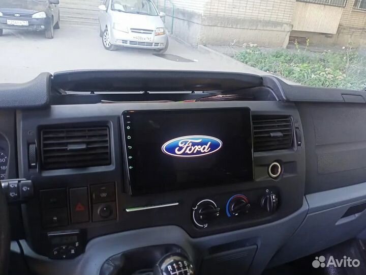 Магнитола android на ford transit
