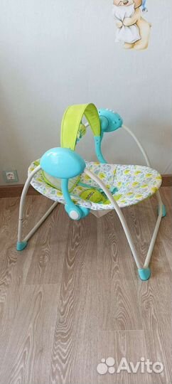 Качели Babyton Sleepy Blue