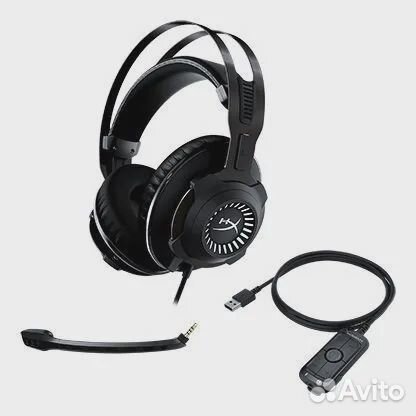 Гарнитура игровая HyperX Cloud Revolver 7.1