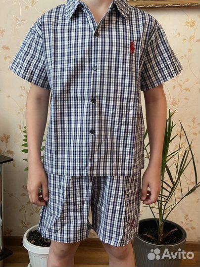 Летний костюм для мальчика