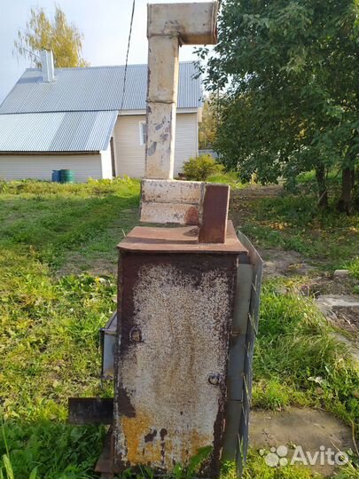 Печь для гаража