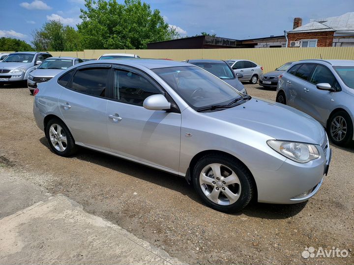 Hyundai Elantra 1.6 МТ, 2008, 187 000 км