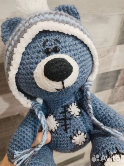 Игрушки ручной работы тедди