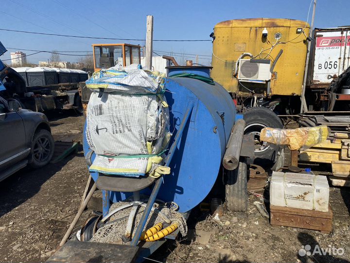 Бочка металлическая 2 куба