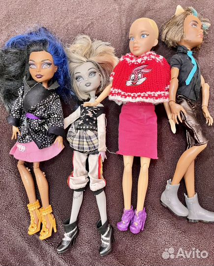 Куклы шарнирные