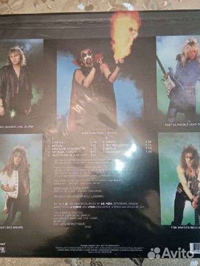 LP King Diamond Abigail