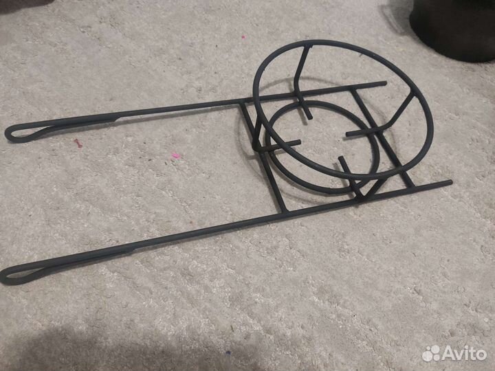 Подставка для казана на мангал