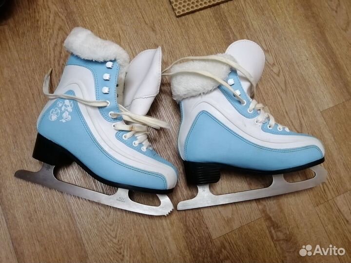 Коньки фигурные