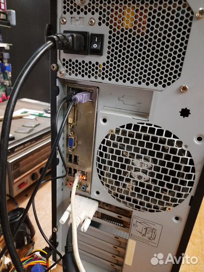 Компьютер 2012 года Intel Pentium G2010 Asus P8H61