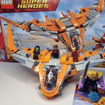 Lego 76107 ориг+коробока+инструкция marvel