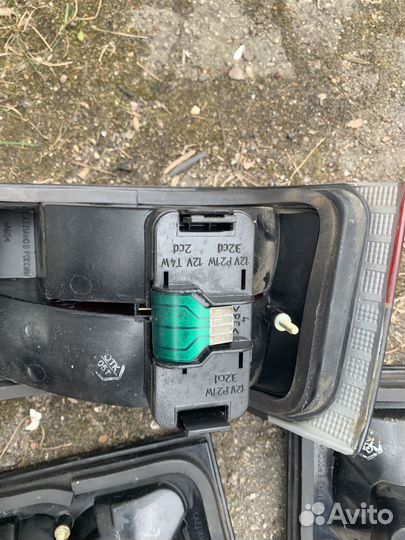 Задние фонари на ваз 2112