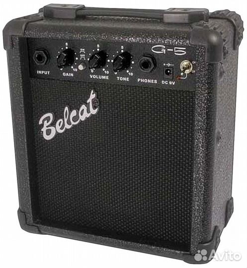 Портативный комбоусилитель Belcat G5