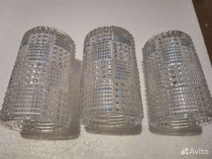 Плафоны для люстры бу