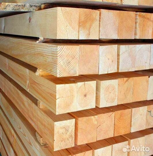Брус из лиственницы строганный 90х140мм, гост и ту