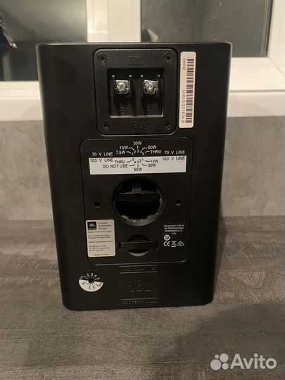 Jbl control 25AV professional