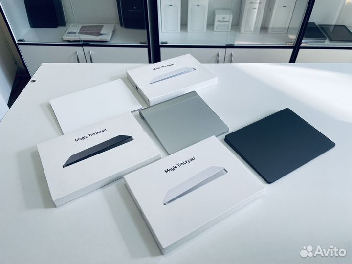 Клавиатуры, мыши и трекпады Apple (оригинал)