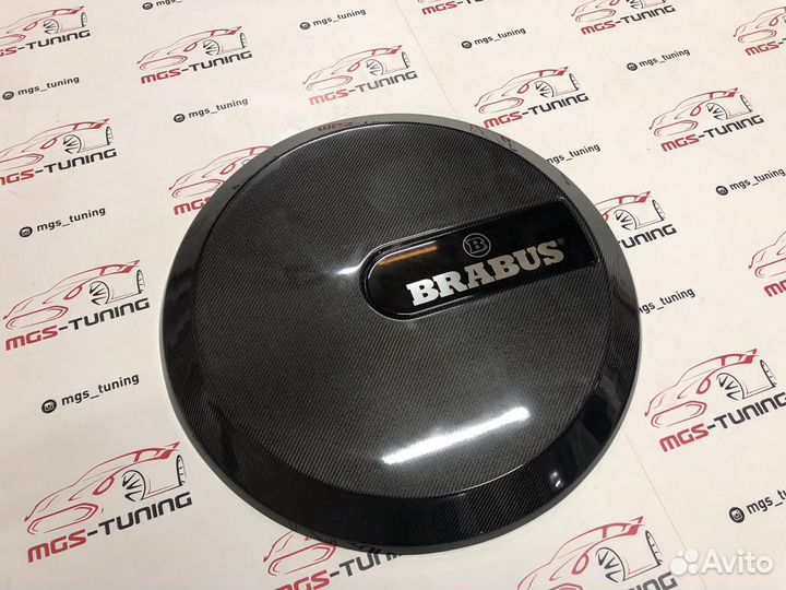 Колпак запасного колеса G-class карбон B