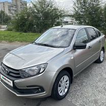 ВАЗ (LADA) Granta 1.6 MT, 2019, 88 000 км, с пробегом, цена 568 000 руб.