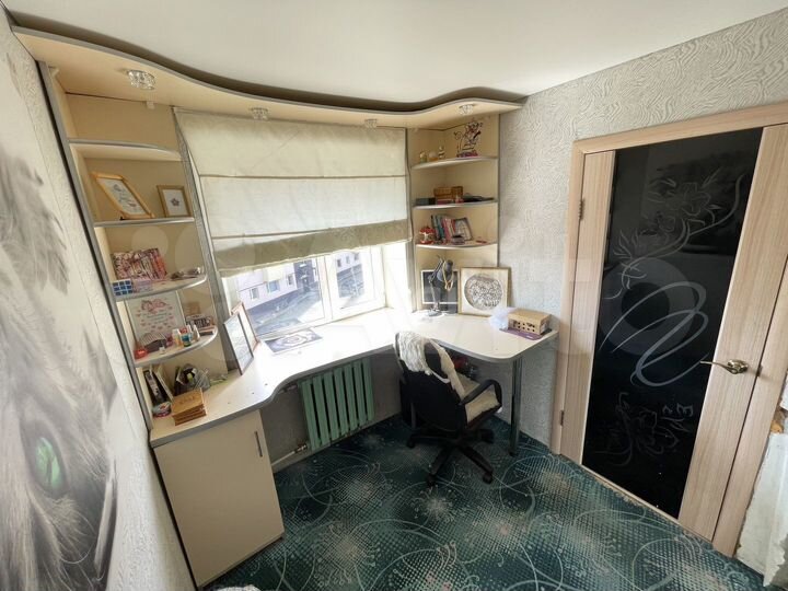 2-к. квартира, 43,9 м², 3/4 эт.