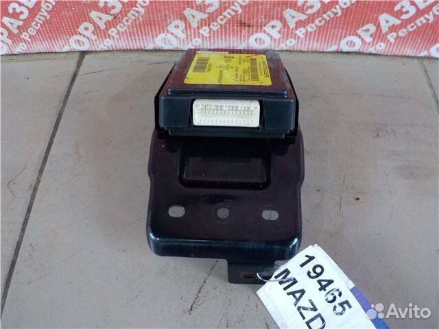 Блок управления телефоном Mazda 3 BL Z6 2010