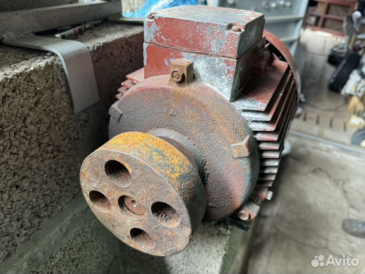 Электродвигатели асинхронные трёхфазные 4кВт