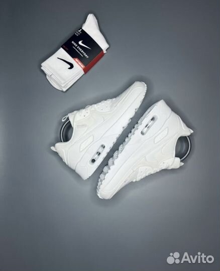 Nike Air Max 90 белые