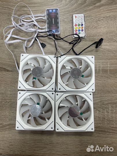 Корпус Ginzzu с argb кулерами