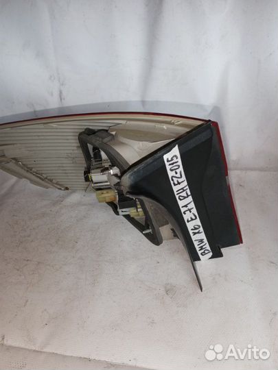 Фонарь задний задний правый Bmw X6 E71