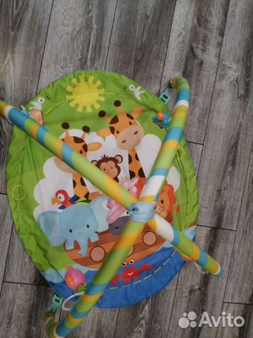 Развивающий коврик
