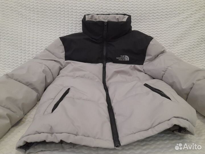 The north face пуховик