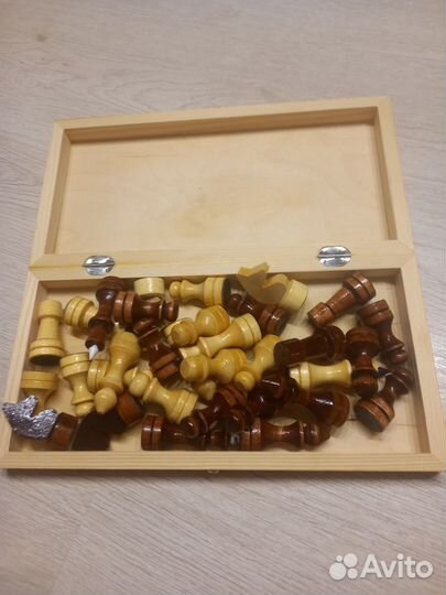 Шахматы классические деревянные