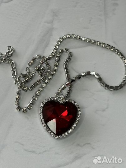 Кулон сердце подвеска цена по Браку