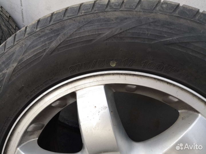 Yokohama Advan ST V802 275/55 R17