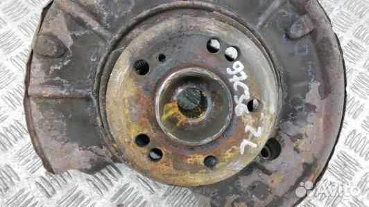 Ступица задняя левая mercedes benz S-class W220 (9