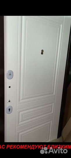 Качественная дверь металлическая под ключ