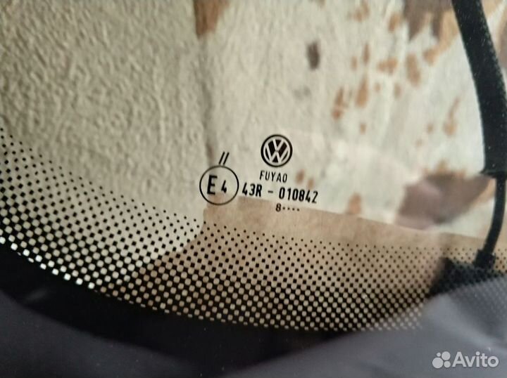 Лобовое стекло для Тигуан 2 под FLA с подогревом