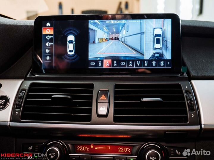 Круговой обзор 360 BMW x5 x6 x7 рест