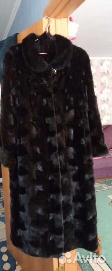 Шуба норковая