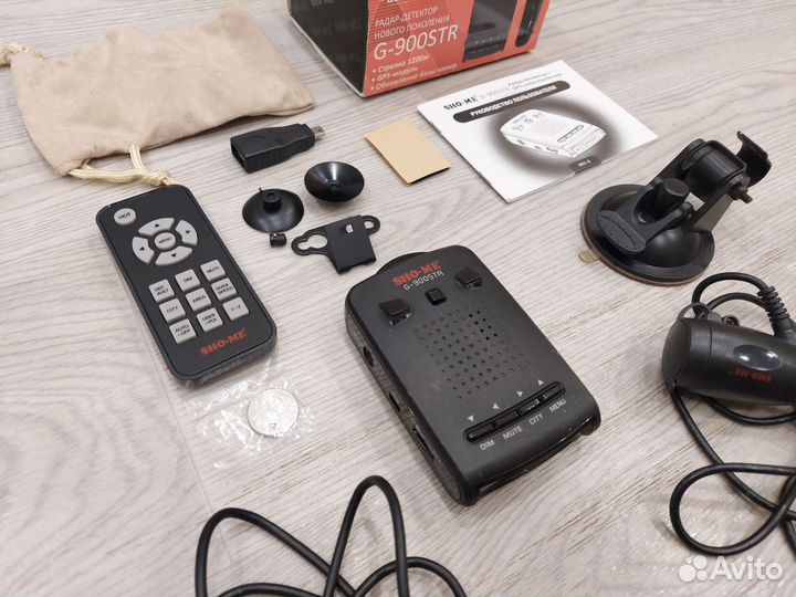 Радар детектор sho me G-900STR