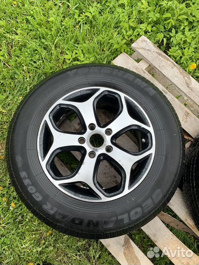 Колёса с шинами Yokohama Geolandar 215/70 R16