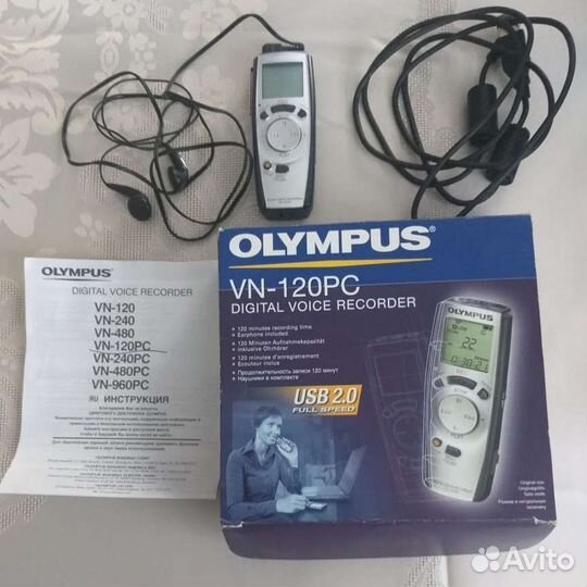 Цифровой диктофон olympus