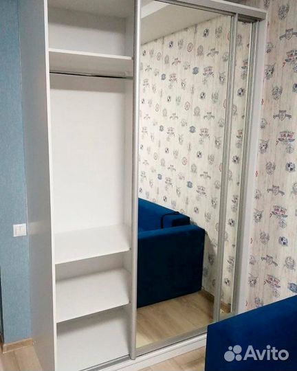 Шкаф купе с зеркалом