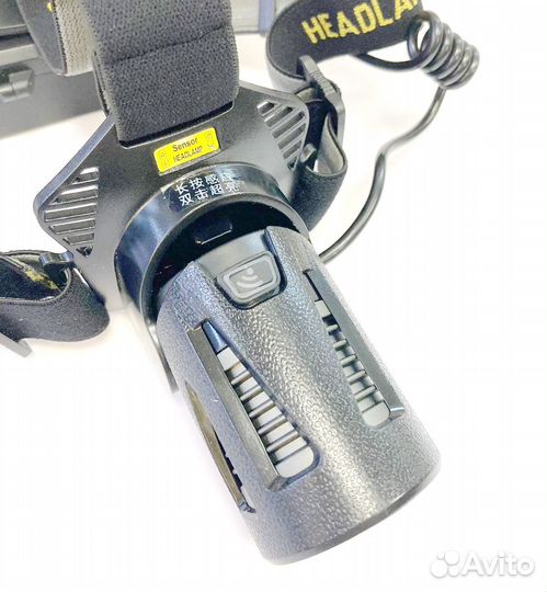 Налобный фонарь police 100W Новый