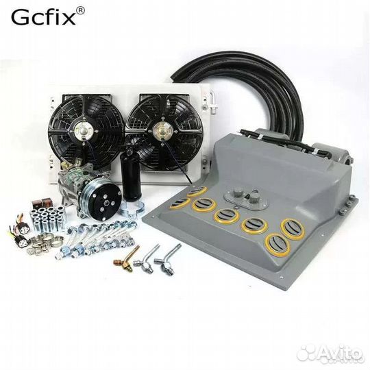 Комплект кондиционера для спецтехники и мтз