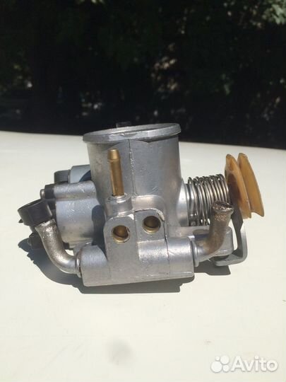 Дроссельная заслонка ваз 2110