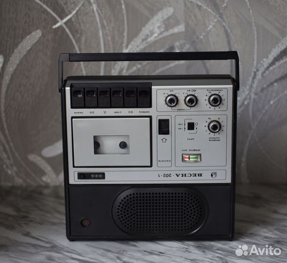 Магнитофон весна 202-1